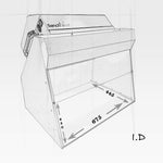 BenchVent Recirculating Fume Cabinet (Hood 570 x 525 x 450) BV660H-C
