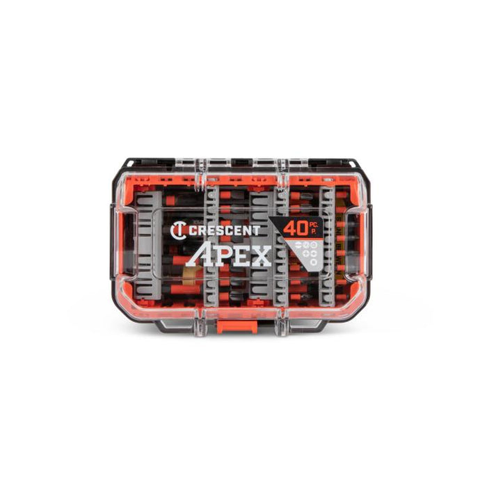Crescent 40 Pc. eSHOK-GUARD™ alphaCASE™ Set