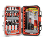 Crescent 40 Pc. eSHOK-GUARD™ alphaCASE™ Set