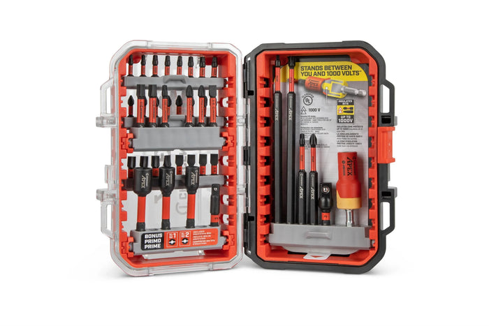 Crescent 40 Pc. eSHOK-GUARD™ alphaCASE™ Set