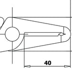 Piergiacomi Shears For Cable Cutting Ø Max 10mm