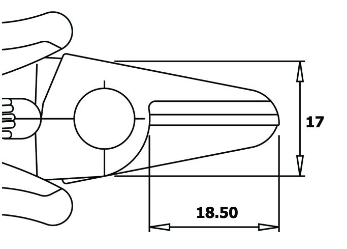 Piergiacomi CS-30 Shears