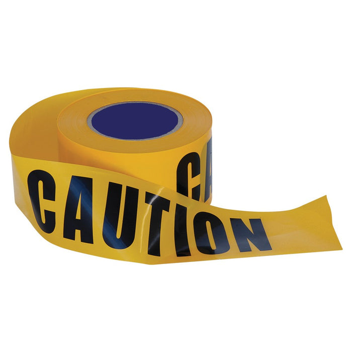 Pro Choice Safety Barricade Tape - 100m x 75mm Caution Print