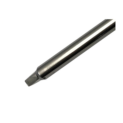 Metcal CVC Soldering Cartridges Chisel 2.5mm x 6.0mm LG 30° 500 Series CVC-5CH0025P