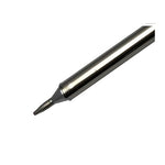 Metcal CVC Soldering Cartridge Chisel 1.0 x 9.1mm 600 Series CVC-6CH0010S