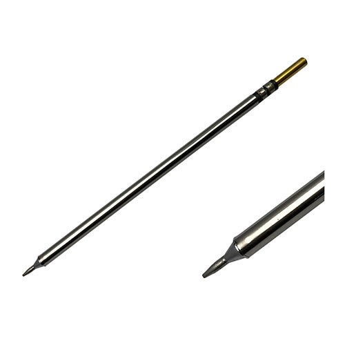Metcal CVC Soldering Cartridge Chisel 1.0 x 9.1mm 600 Series CVC-6CH0010S