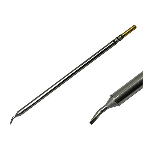 Metcal CVC Soldering Cartridges Chisel Reach 1.4mm x 12.0mm LG 30° 600 Series CVC-6CH0015R