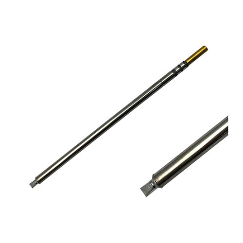 Metcal CVC Soldering Cartridge Chisel Power 3.5mm 600 Series CVC-6CH0035P
