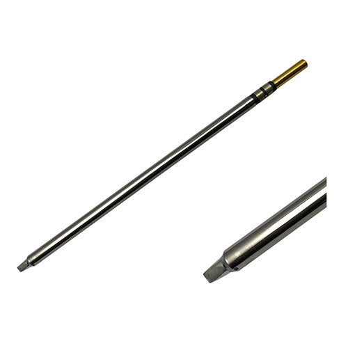 Metcal CVC SolderingPower Cartridge Chisel (W x L) 2.5x6.0mm 700 Series CVC-7CH0025P