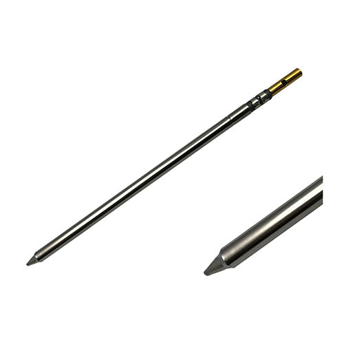 Metcal CVC Soldering Power Cartridge Chisel (W x L) 1.4mm x 6.0mm 800 Series CVC-8CH0014P