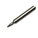 Metcal CVC Soldering Cartridge Chisel (W x L) 1.5mm x 9.9mm 800 Series CVC-8CH0014S