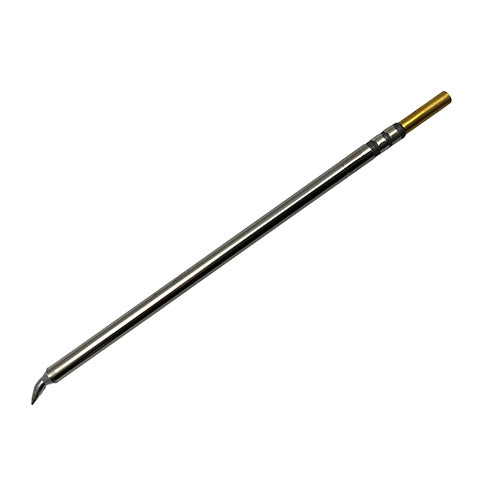 Metcal CVC Soldering Cartridge Chisel Reach 1.8mm x 10.0mm LG 30° 800 Series CVC-8CH0018R