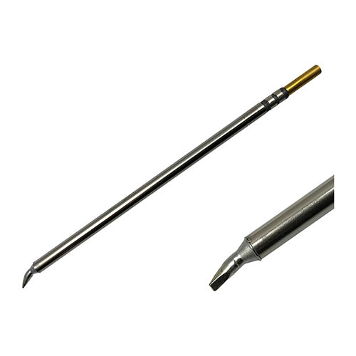 Metcal CVC Soldering Cartridge Chisel Reach 1.8mm x 10.0mm LG 30° 800 Series CVC-8CH0018R