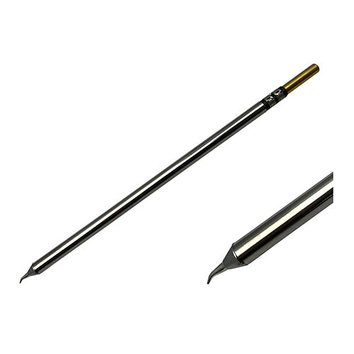 Metcal CVC Soldering Cartridge Conical 30˚ Bent (∅ x L) 0.4mm x 7.9mm 800 Series CVC-8CN0004R