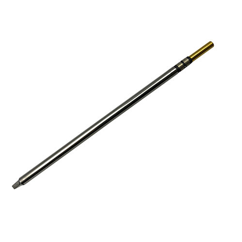 Metcal CVC Soldering Cartridge Chisel 2.5mm x 6.0mm LG 30° 900 Series CVC-9CH0025P