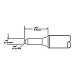 Metcal CVC Soldering Cartridge Conical 1.5mm 900 Series CVC-9CN1002S