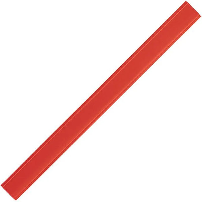 Impact-A Red Carpenter’s Pencil