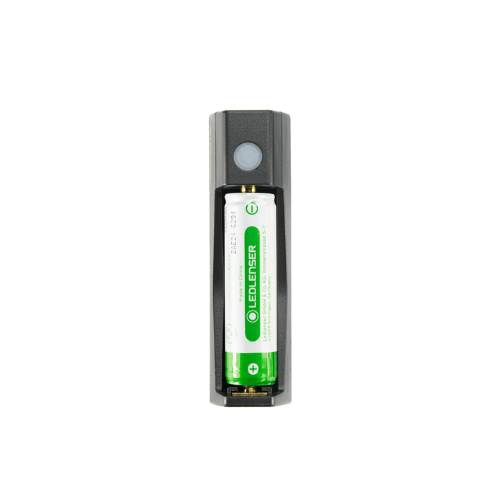Ledlenser Accessory Charging Station Includes 1 x 14500 Li-ion Rechargeable Battery