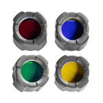 Ledlenser Accessory Colour Filter Set 32.5mm for MT10 Torch