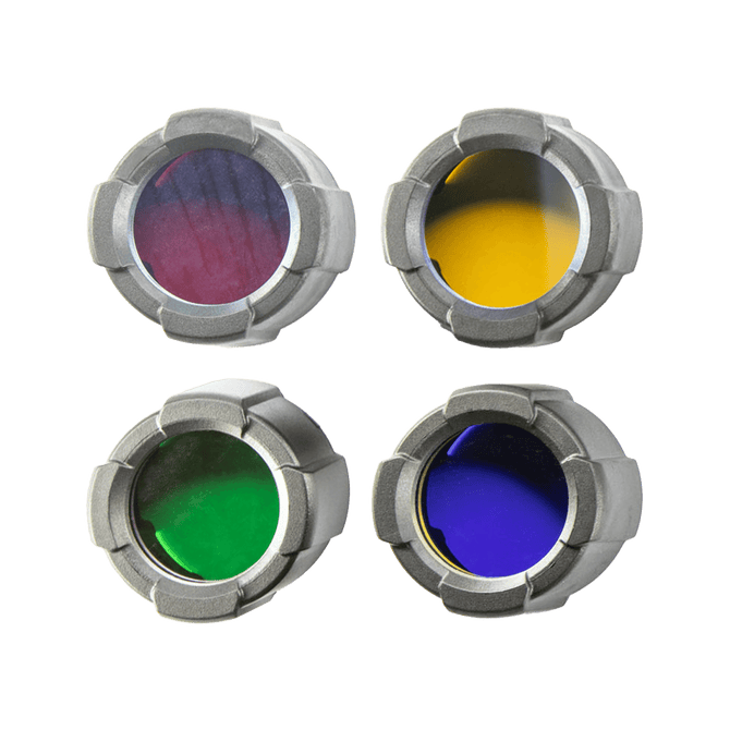 Ledlenser Accessory Colour Filter Set 39mm for MT14 Torch