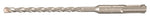 Makita Standard 2-Cutter SDS-Plus Hammer Drill Bit 6.5x160mm D-00094
