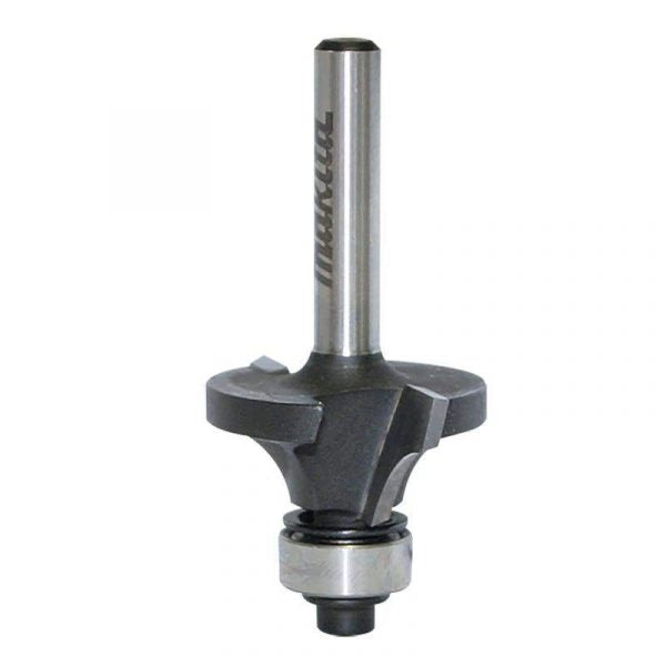 Makita 6.35mm Round Over  TCT Bit 1/4