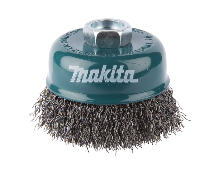 Makita Cup Wire Brush 75mm M14 x 0.3mm