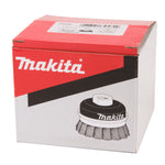 Makita Knot Cup Wire Brush 100mm Dia. M14x2mm D-29290