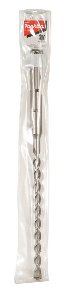 Makita SDS Max Drill Bit 12mm x 340m 2 Cut D-33875