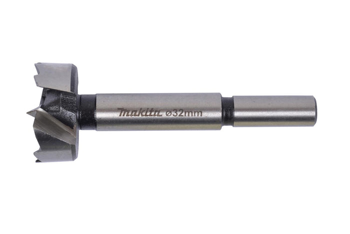 Makita Forstner Drill Bit 32mm x 90mm - 10mm Shaft