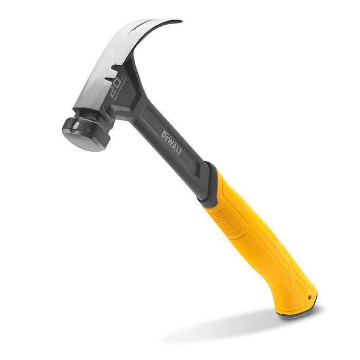 Dewalt Hammer Curve Claw Steel Smooth Face 565g/20oz