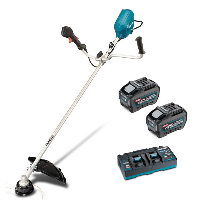 Makita 80V Max (40Vx2) Brushless Brushcutter Kit UR012GT201