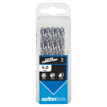 Sutton D104 Silver Bullet Jobber Drill HSS 5mm, 5 Pack