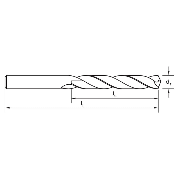 Sutton Viper Jobber Drill Bit 1.0mm
