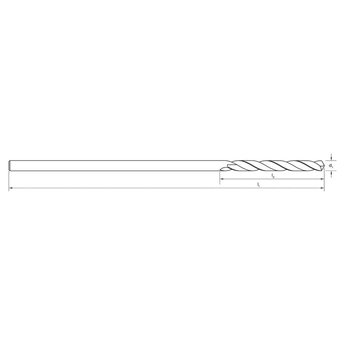 Sutton X-Long Reach Drills 5.0x300mm