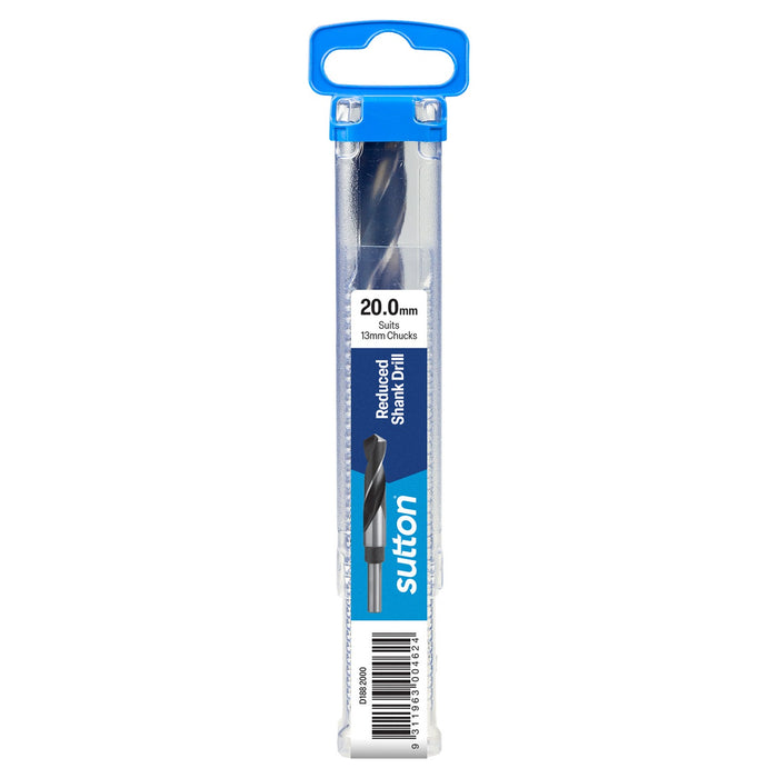 Sutton Drill D188 Reduced Shank 16.5mm Drill Bit HSS D1881650