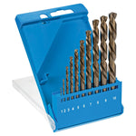 Sutton D202LH10M 10 Piece Left Hand Jobber Drill Set Metric HSS Cobalt Steel