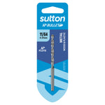 Sutton XP Bullet Jobber Drill Bit Carded 11/64
