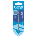 Sutton XP Bullet Jobber Drill Bit Carded 13/64