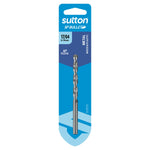 Sutton XP Bullet Jobber Drill Bit Carded 17/64