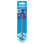 Sutton XP Bullet Jobber Drill Bit Carded 19/64