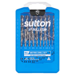Sutton XP Bullet Jobber Drills Set 1-10mm 19 Piece D220SM19