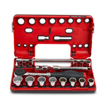 Sidchrome 18 Piece 3/8