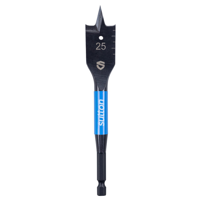 Sutton SupaBore Spade Bits Sets 12-32mm 8 Piece D501S08B