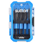 Sutton SupaBore Spade Bits Sets 12-32mm 8 Piece D501S08B