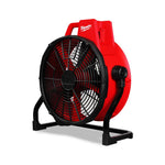 Milwaukee M18 18V Brushless Corded & Cordless High Performance Area Fan - Tool Only