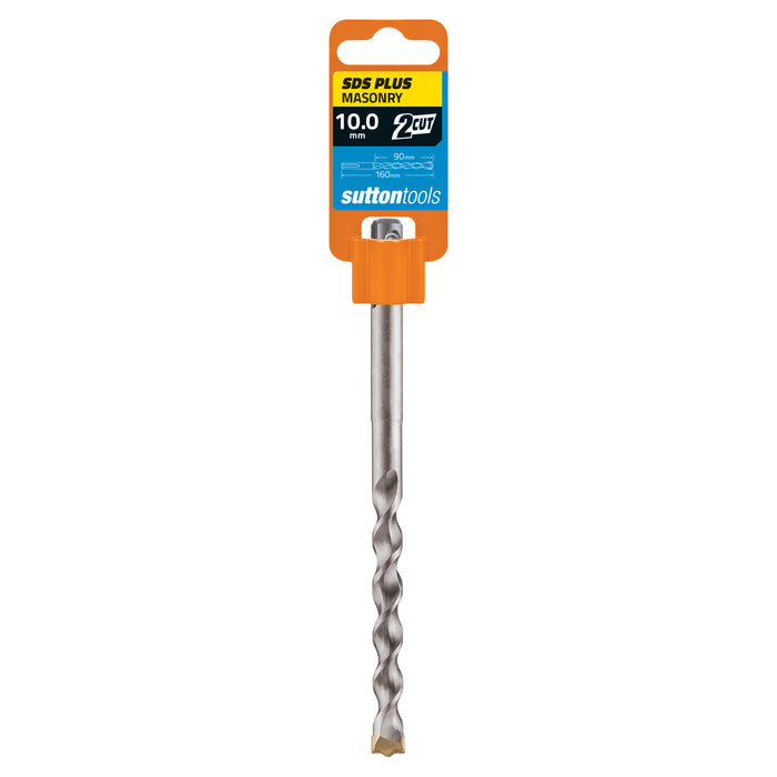 Sutton Drill Masonry D613 2x Cutter SDS + 10x160 Yellow