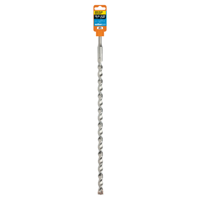 Sutton Drill Masonry SDS Plus 2 Cut 25x460 Yellow