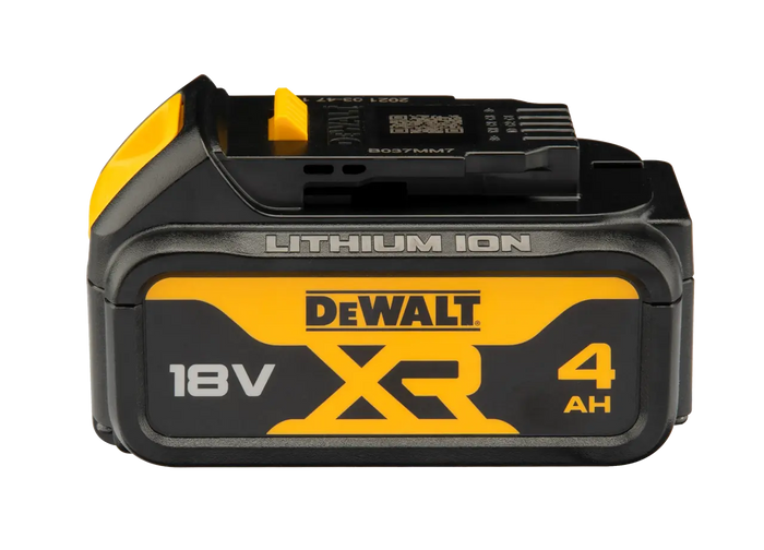 Dewalt 18V XR Brushless Twin Kit 2 x 4.0Ah DCZ207M2T-XE