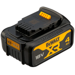 Dewalt 18V XR Brushless Twin Kit 2 x 4.0Ah DCZ207M2T-XE